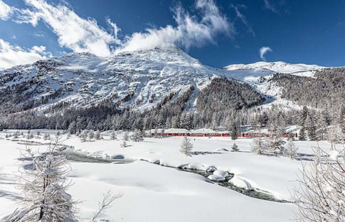 زیباترین سفر‌های قطاری جهان در این کشور‌ها