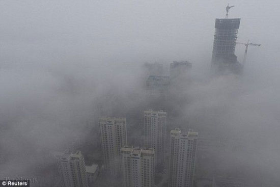 تنفس مرگ در پکن +عکس