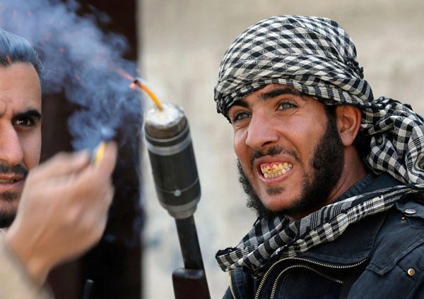 تصاویر: سلاح‌ های دست‌ساز و عجیب سوری