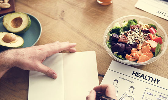 ۶ نکته برای داشتن یک رژیم غذایی سالم برای کارمندان