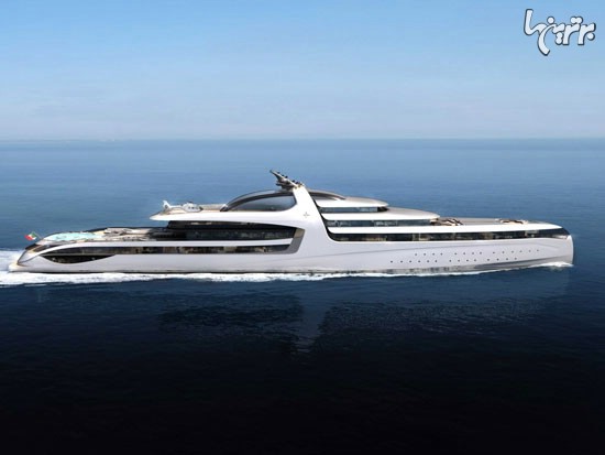 لوکس ترین و گران ترین کشتی تفریحی در جهان