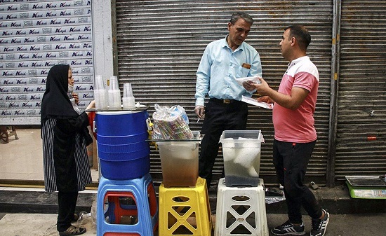 بی‌تفاوتی به فاصله‌گذاری اجتماعی در بازار تهران