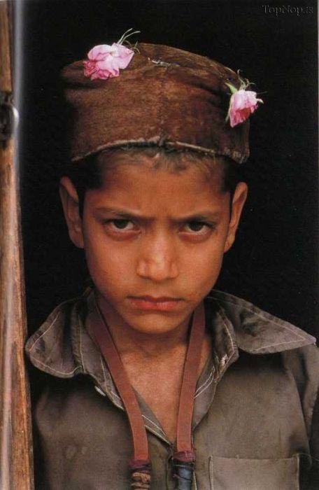 عکس افغانی دختر