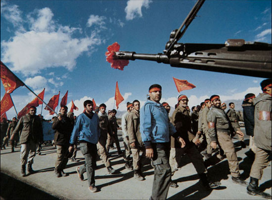 عکس: اولین راهیان جبهه