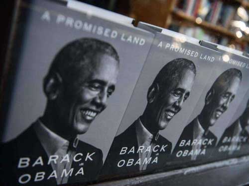 رکوردشکنی کتاب «اوباما» در روز نخست انتشار