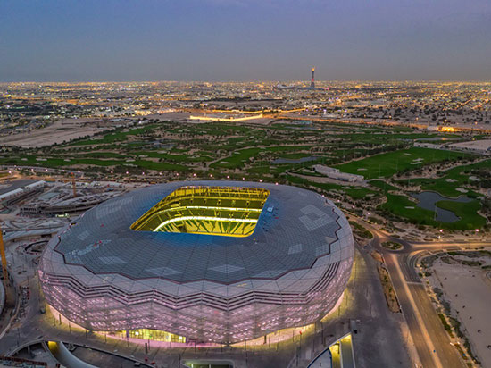 رونمایی از سومین شاهکار قطر برای جام جهانی