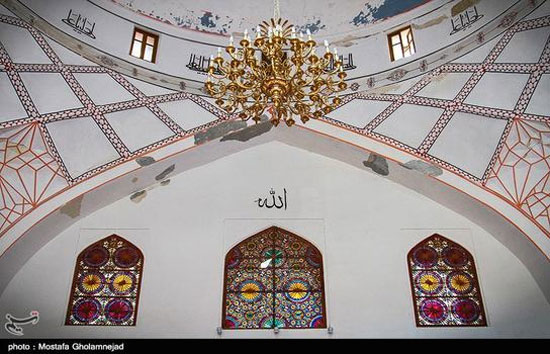 عکس: مسجدی زیبا در دل ارمنستان