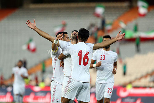 ۱۴ شادی پس از گل در روز تاریخی فوتبال ایران