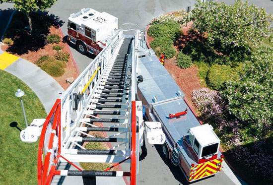 13نکته‌ جالب درباره خودروهای آتش نشانی