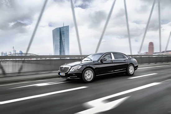 مایباخ S600، امن‌ترین سدان جهان +عکس