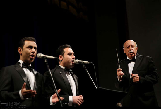 کنسرت «شبی با فخر موسیقی ایران»