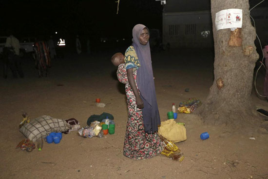 عکس:  زنان آزاد شده از دست بوکوحرام