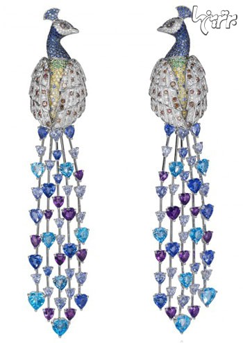 کلکسیون جواهرات زیبای Chopard