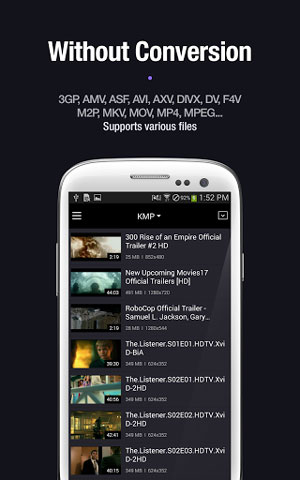 دانلود برنامه KM Player برای اندروید