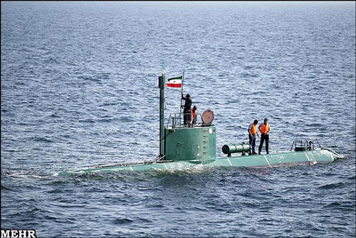 نمایش اقتدار ایران در آبهای خلیج فارس / عکس