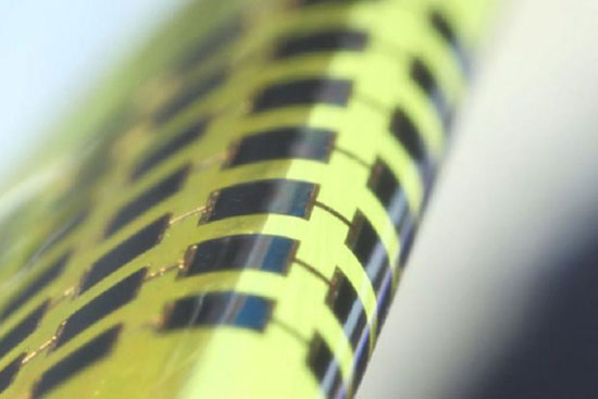 ساخت سلول‌ خورشیدی نازک‌تر از مو