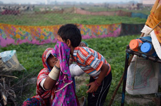 روایتی تصویری از زندگی چوپانان هندوستان