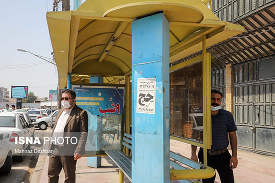 تعطیلی خوزستان در پی افزایش دما و رطوبت