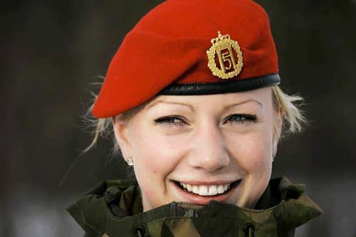 عکس زنان نظامی کشورهای مختلف (3)