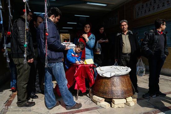 عکس: جشنواره غذاهای سنتی ایران