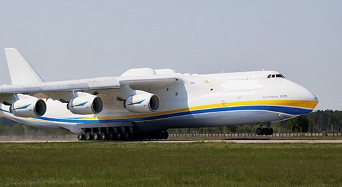 بزرگترین هواپیمای ترابری جهان +عکس