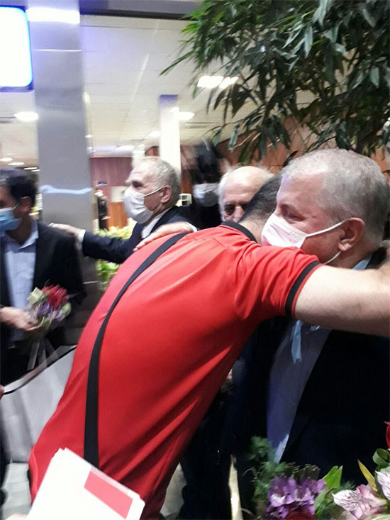 کاروان پرسپولیس به تهران بازگشت