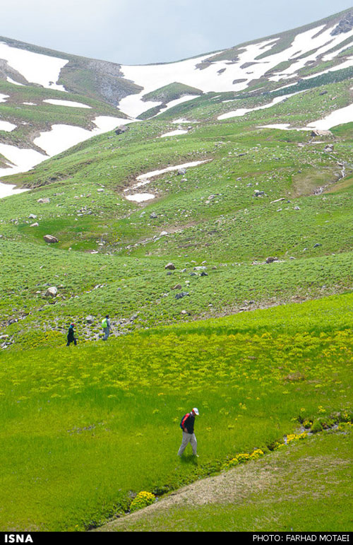 عکس: زیبایی های چهل‌چشمه کردستان