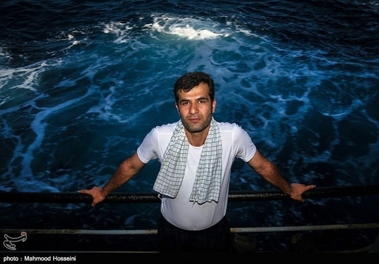 عکس: خبرنگاران حاضر در کشتی نجات