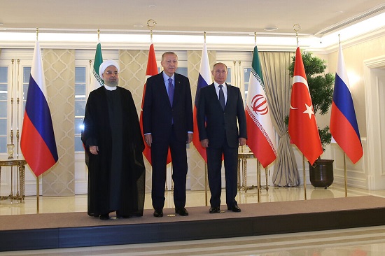 روحانی: بحران سوریه باید از طریق داخلی حل شود