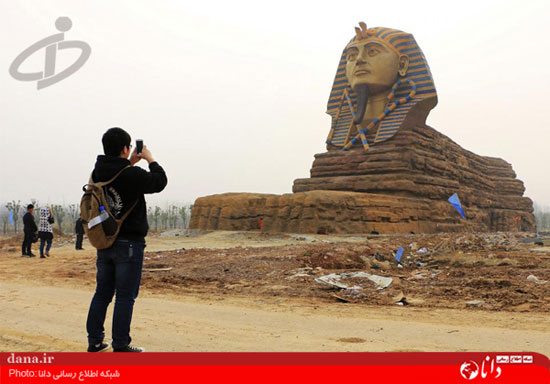 چین بناهای تاریخی را کپی کرد! +عکس