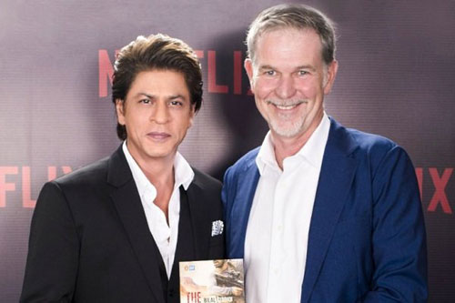 شاهرخ خان و نتفلیکس سریال هندی می‌سازند