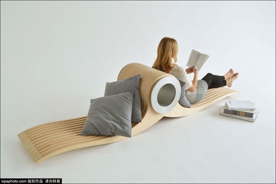 راحت ترین صندلی در جهان! +عکس