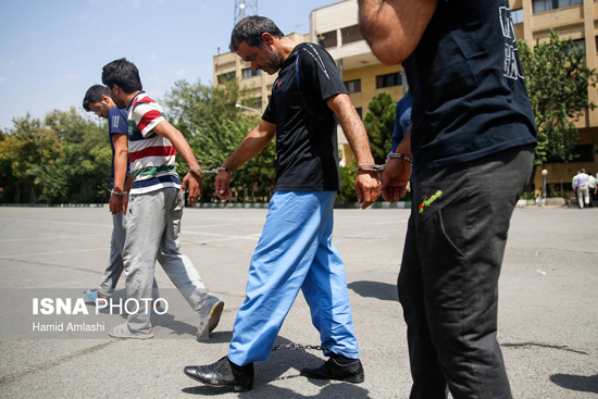 دستگیری 113 مالخر در تهران