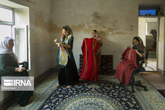 تصاویری از عید قربانِ دختران ترکمن