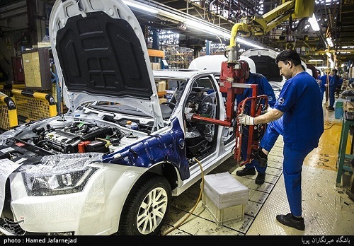 رشد ۱۱۷درصدی تولید خودروسازان