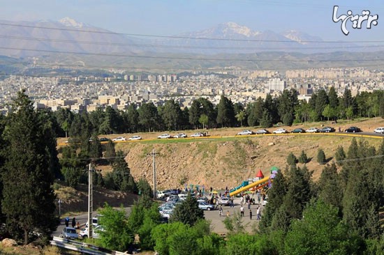 پار‌ک‌گردی و پیک‌نیک در تهران (1)