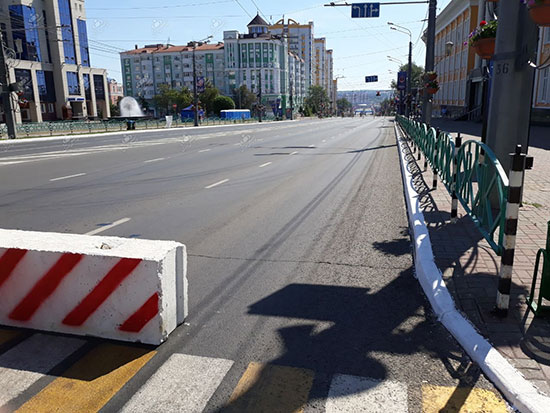 سارانسک در دست هواداران ایرانی