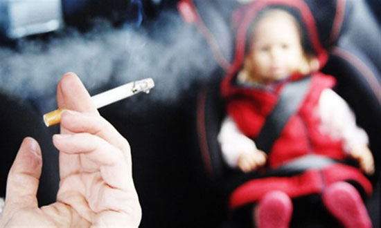 افزایش عفونت‌های تنفسی کودکان در اثر دود سیگار