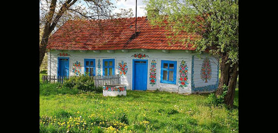 رنگی‌ترین خانه‌ها در دنیا +عکس
