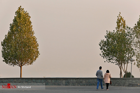 تهران در وضعیت قرمز