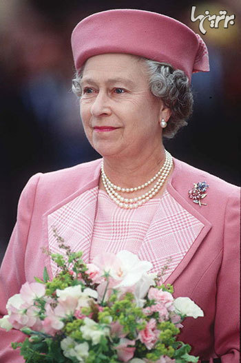 کلکسیونی زیبا و متفاوت از کلاه های ملکه الیزابت