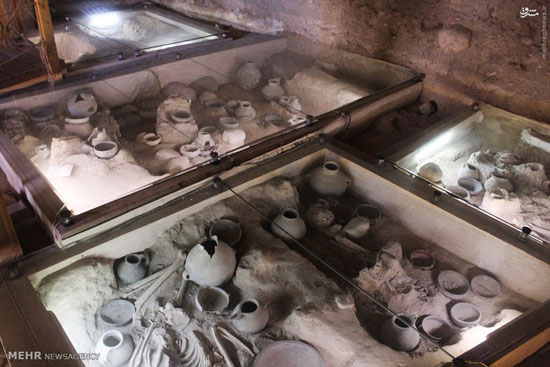 عکس: گشتی در موزه عصر آهن تبریز