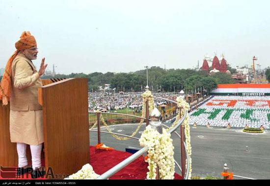 عکس: جشن روز استقلال هندوستان