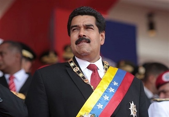 دور دوم ریاست جمهوری مادورو آغاز شد
