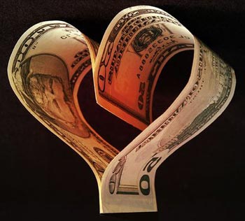 انشاء زناشویی: عشق بهتر است یا ثروت؟
