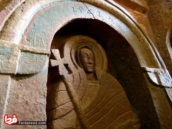 عجیب‌ترین کلیساهای سنگی جهان در اتیوپی