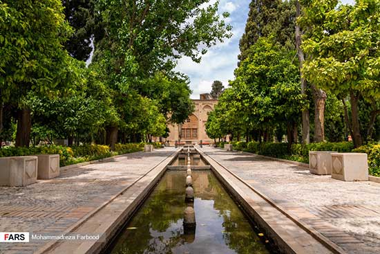 تصاویری دلنشین از اردیبهشت شیراز