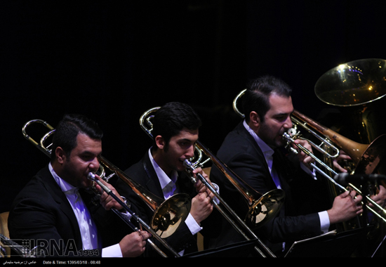 عکس: ارکستر سمفونیک تهران