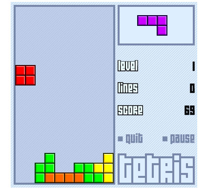 بازی خانه سازی Tetris