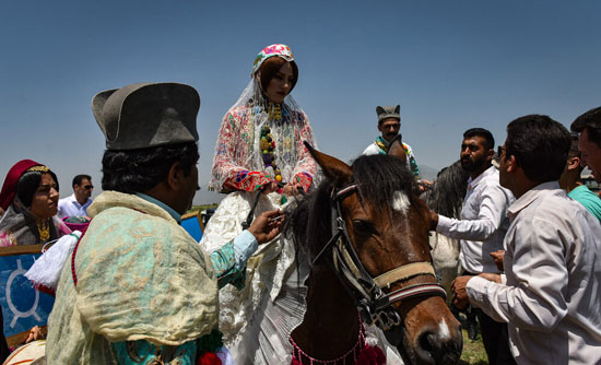 مراسم عروسی سنتی قشقایی در فارس